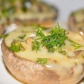 CIUPERCI CU PARMEZAN