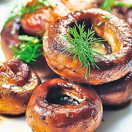 Ciuperci la cuptor &ndash; Baked mushrooms