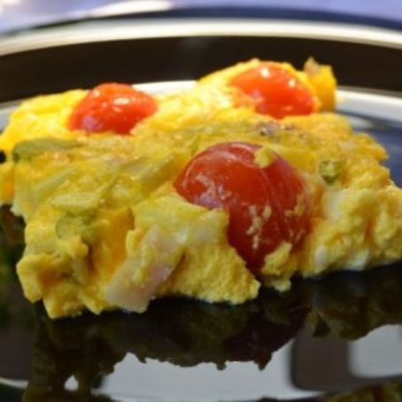 CLAFOUTIS CU ROSII CHERRY