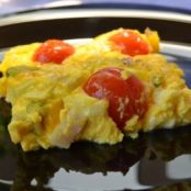 CLAFOUTIS CU ROSII CHERRY