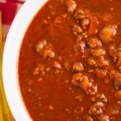 Homemade Spaghetti Meat Sauce