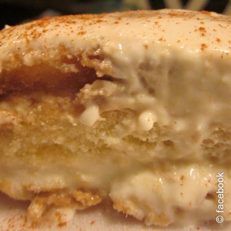 Classic Tiramisu done LITE