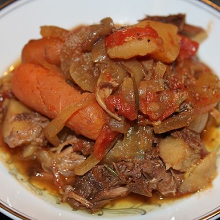 Slow Cooker Beef Pot Roast