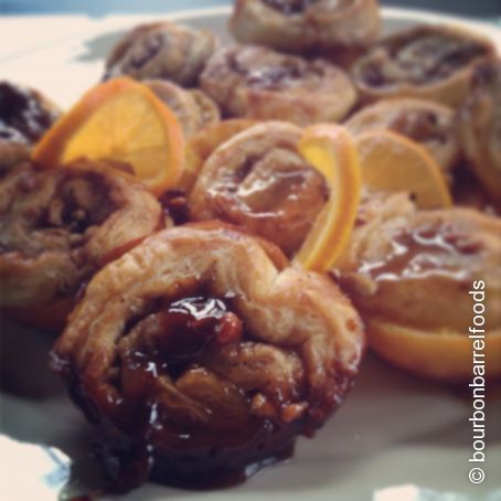 Clementine Breakfast Buns