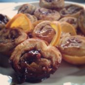 Clementine Breakfast Buns