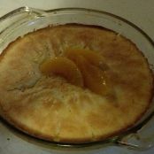 peach cobbler