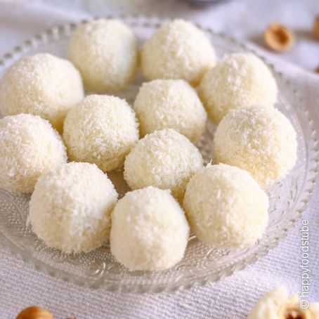 3-Ingredient Coconut Balls