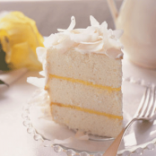 Coconut Cloud Cake