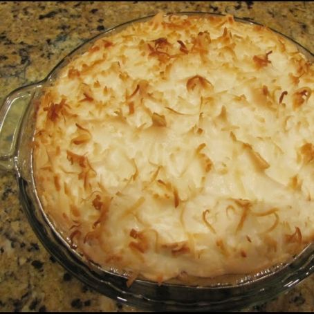 Coconut Cream Pie