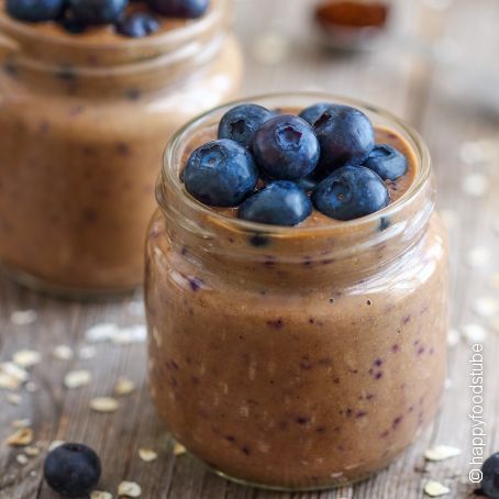 Blueberry Coffee Breakfast Smoothie