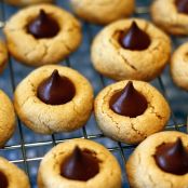 Peanut Butter Kiss Cookies