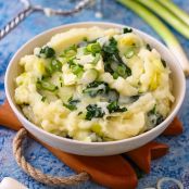 Creamy Irish Colcannon