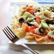 Sun Dried Tomato Pasta Salad