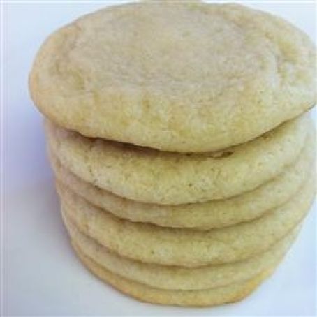 Easy Sugar Cookies