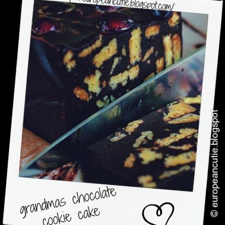 grandma Katrina's chocolate cookie cake