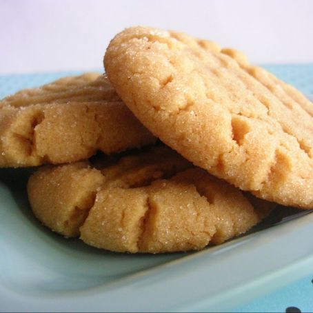 Papa's Peanut Butter Cookies