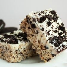 Cookies and Creme Rice Krispy