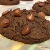 Chocolate Pumpkin Chip Cookies - Step 3