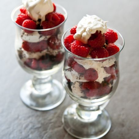 Raspberry Chocolate Parfaits