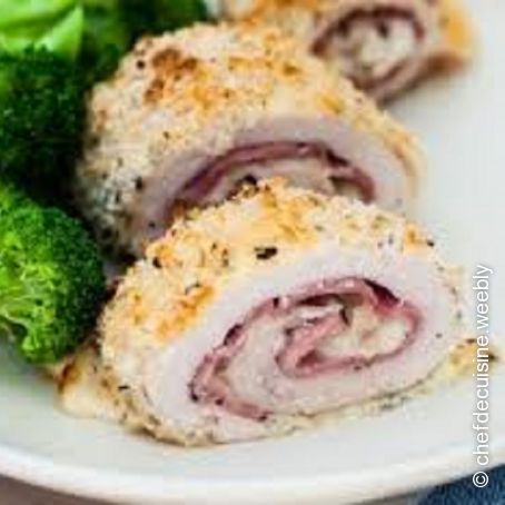 Chicken Cordon Bleu