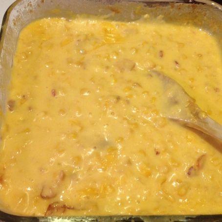 Corn and Bacon Casserole