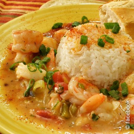 Shrimp And Crab Meat Etouffee