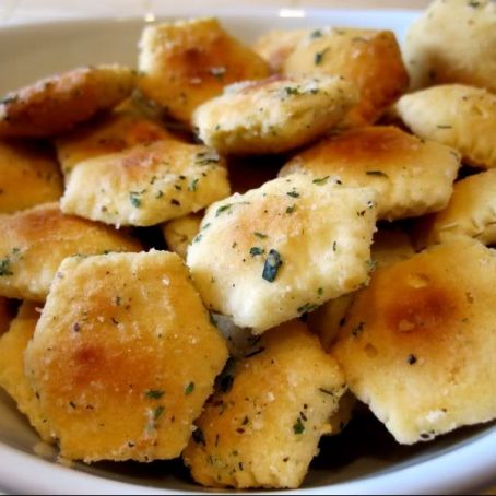 Ranch Oyster Crackers
