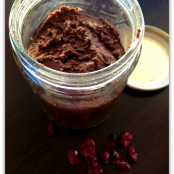 Chocolate Cranberry Almond Butter