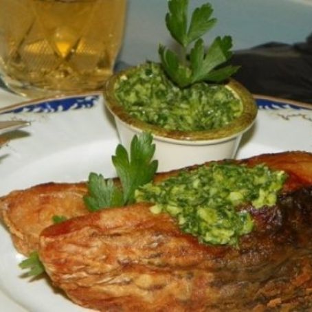 CRAP PRAJIT CU SOS GREMAOLATA