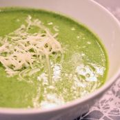 Cream of Spinach Soup