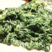 Creamed Spinach