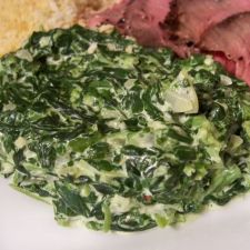 Creamed Spinach n