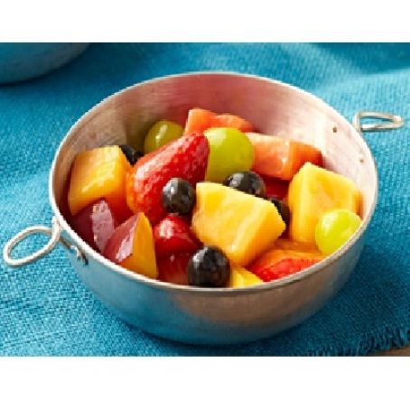 Creamy Vanilla Fruit Salad