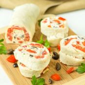 Creamy Ranch Tortilla Pinwheels