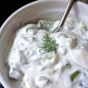 Greek Tzatziki Sauce