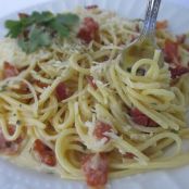 Creamy Bacon Carbonara