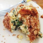 Creamy Corn and Spinach Casserole