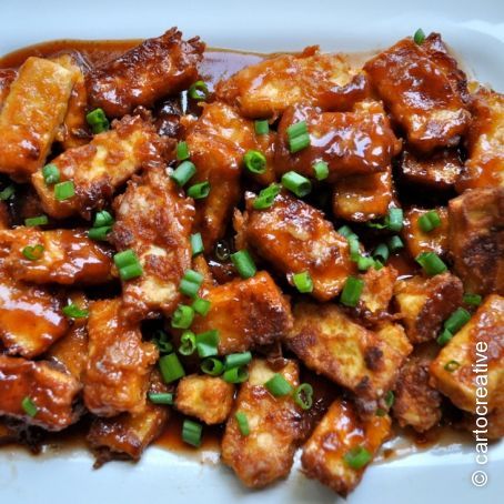 Crispy BBQ Tofu