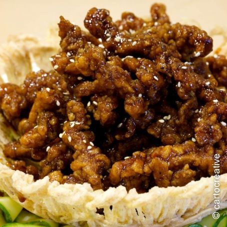 Crispy Orange Beef
