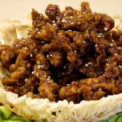 Crispy Orange Beef