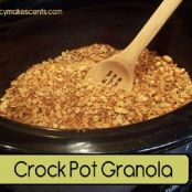 Crock Pot Granola