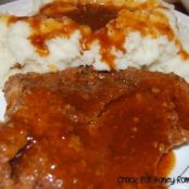 Crock Pot Honey Romano Pork Chops