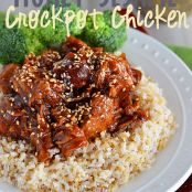 Crockpot Honey Sesame Chicken