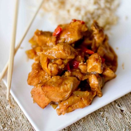 Slow Cooker Orange Chicken