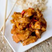 Slow Cooker Orange Chicken