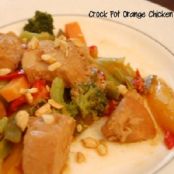 Crock Pot Orange Chicken