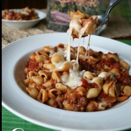 Crockpot Lasagna Soup