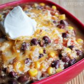 Slow Cooker Quinoa Chicken Chili