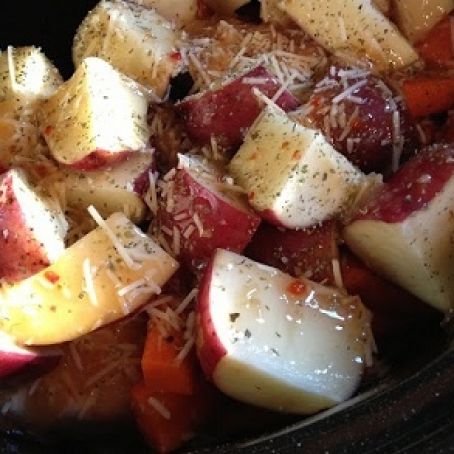 Italian Chicken Stew with Potatoes