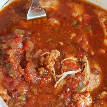 SLOW-COOKER SALSA CHICKEN